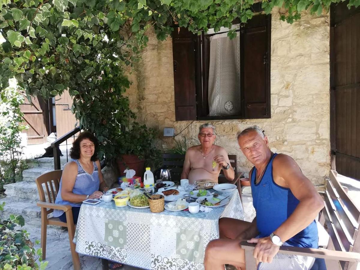 Loxandra Inn Katikas Zewnętrze zdjęcie